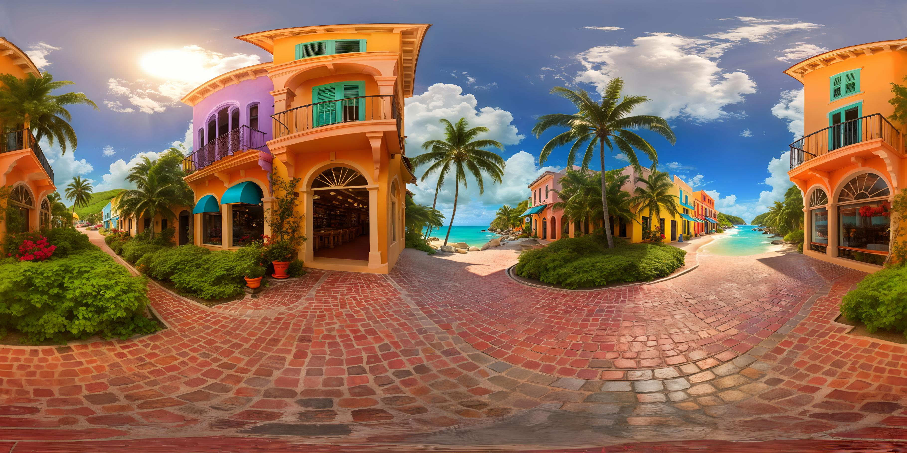 Panorama Image (Beach)