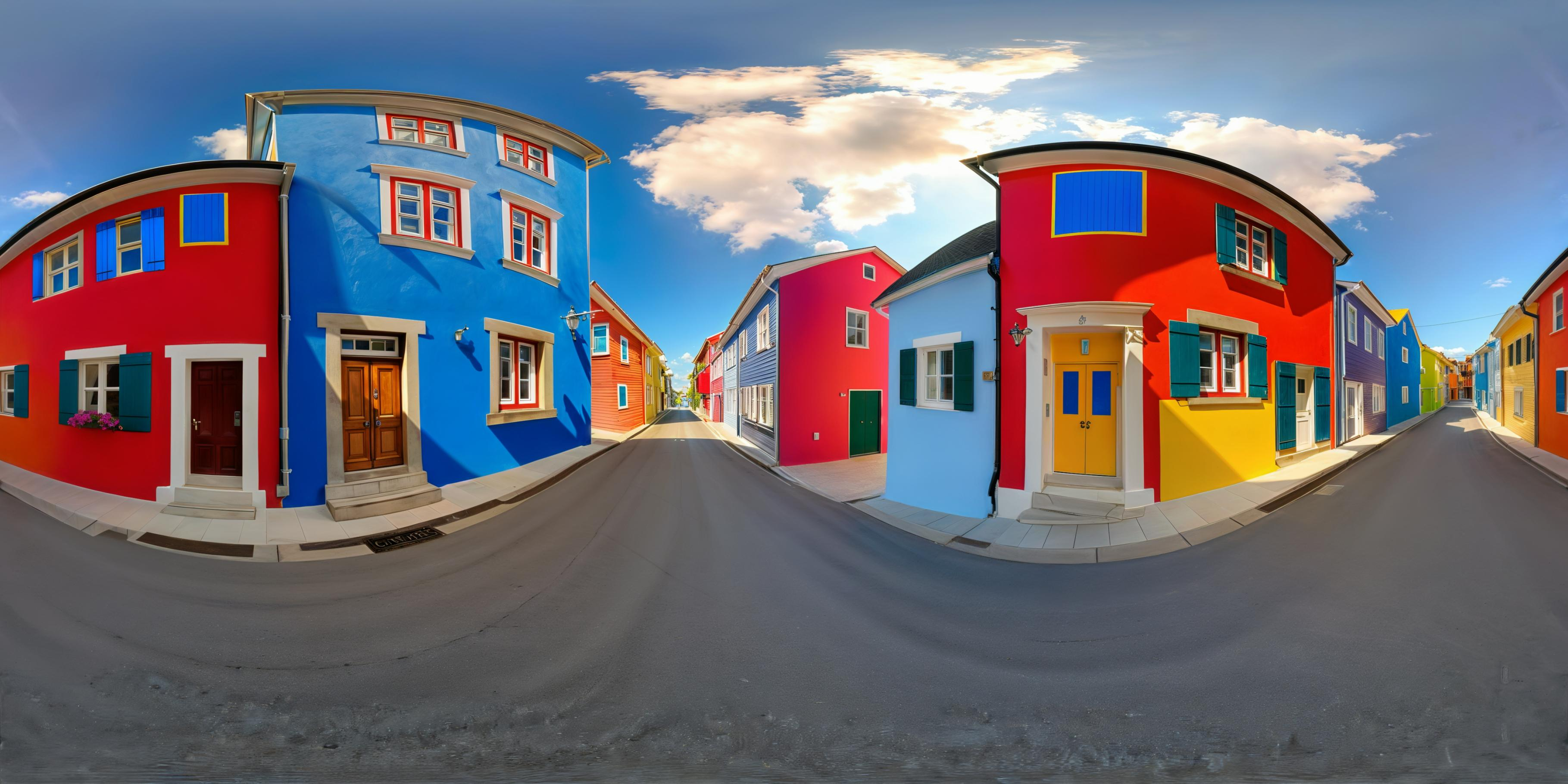 Panorama Image (House)